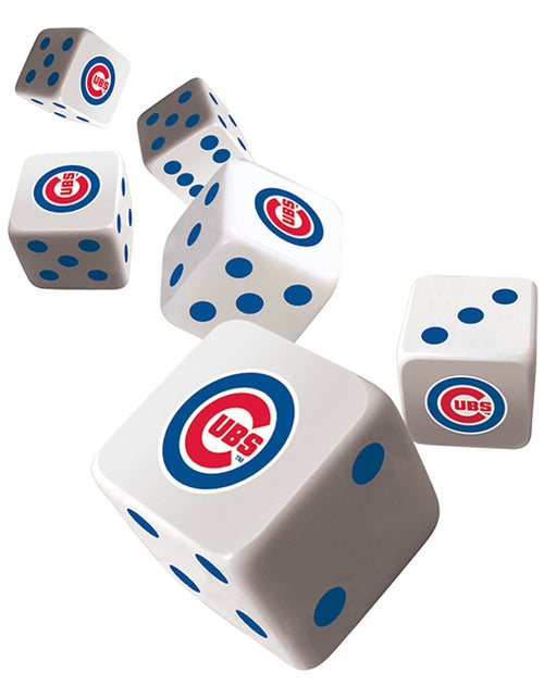 Load image into Gallery viewer, Chicago Cubs - 2-Pack Playing Cards &amp; Dice Set by MasterPieces Puzzle Company INC
