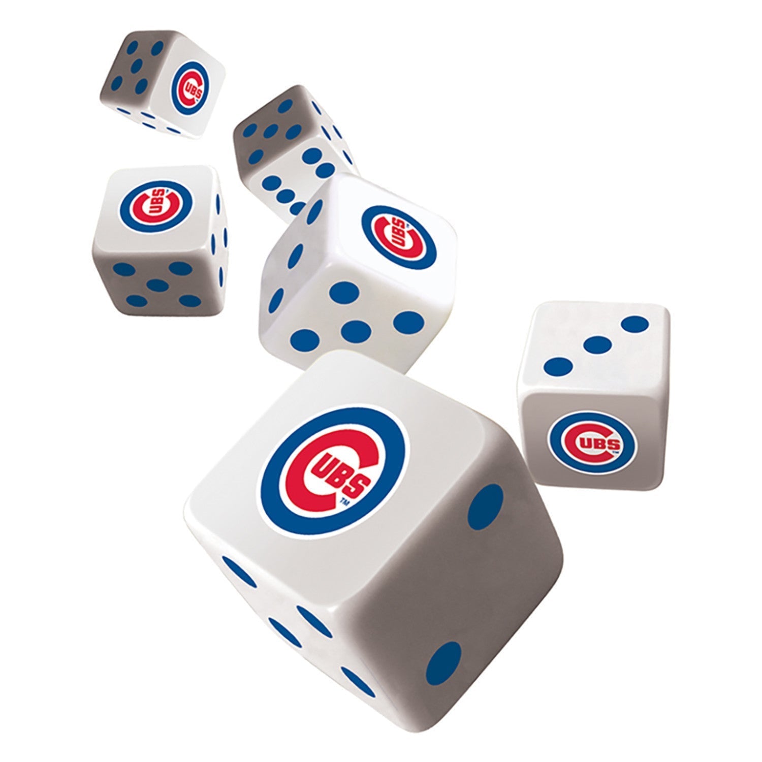 Chicago Cubs - 2-Pack Playing Cards & Dice Set by MasterPieces Puzzle Company INC