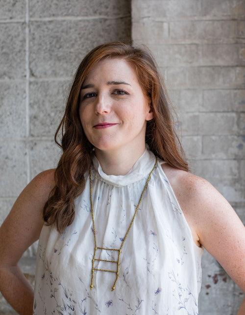 Load image into Gallery viewer, Ladder Necklace by ETHICGOODS

