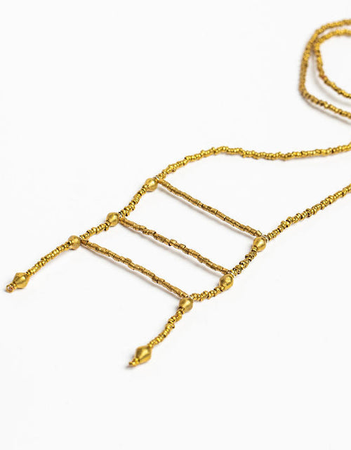 Load image into Gallery viewer, Ladder Necklace by ETHICGOODS
