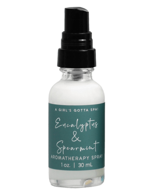 Load image into Gallery viewer, Eucalyptus and Spearmint Aromatherapy Spray by A Girl's Gotta Spa!
