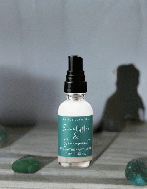 Load image into Gallery viewer, Eucalyptus and Spearmint Aromatherapy Spray by A Girl's Gotta Spa!

