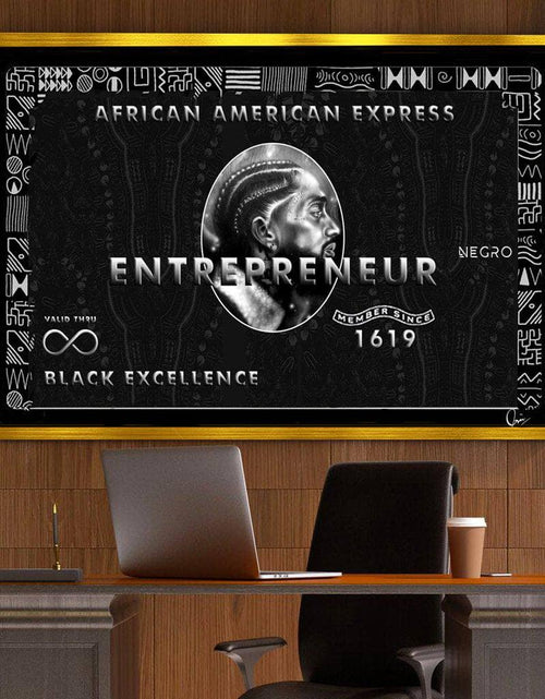 Load image into Gallery viewer, African American Express by KoultureKanvas
