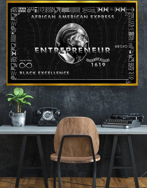 Load image into Gallery viewer, African American Express by KoultureKanvas
