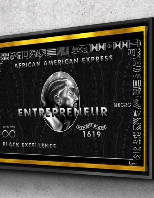 Load image into Gallery viewer, African American Express by KoultureKanvas
