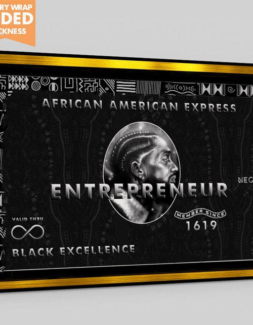 Load image into Gallery viewer, African American Express by KoultureKanvas
