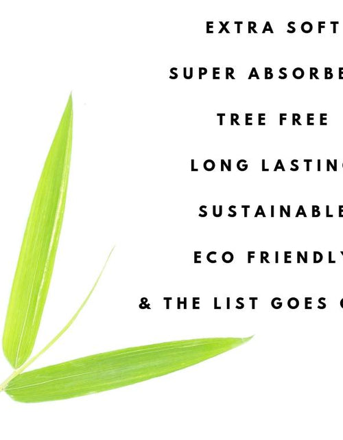 Load image into Gallery viewer, Reusable Bamboo Kitchen Paper Towels - Tree-Free, Eco-Friendly Rolls, 4-Pack by ecozoi
