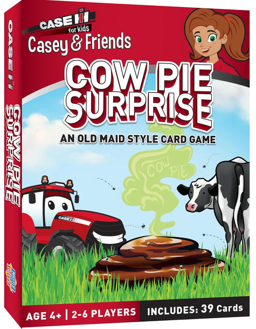 Load image into Gallery viewer, Case IH - Cow Pie Surprise Card Game by MasterPieces Puzzle Company INC
