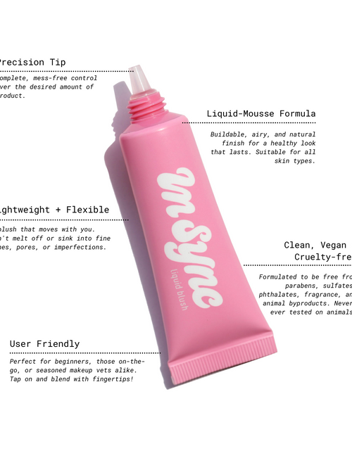 Load image into Gallery viewer, In Sync Liquid Blush by Half Caked
