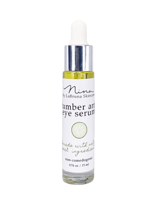 Load image into Gallery viewer, Cucumber Arnica Eye Serum by LaBruna Skincare
