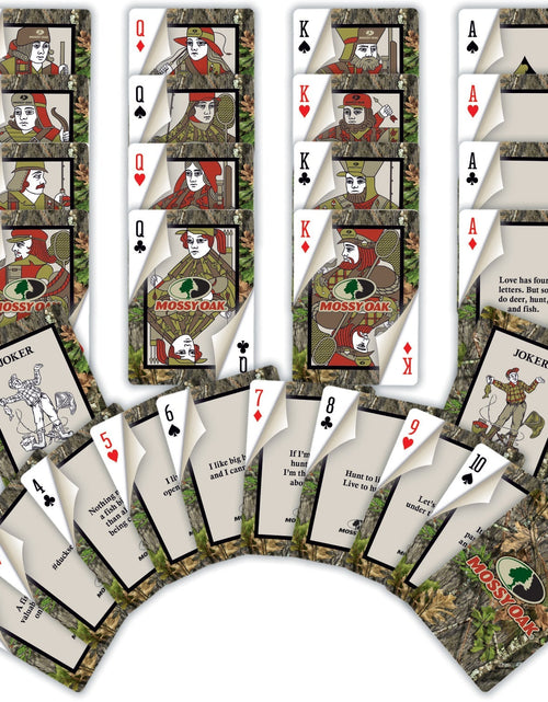 Load image into Gallery viewer, Mossy Oak Playing Cards - 54 Card Deck by MasterPieces Puzzle Company INC
