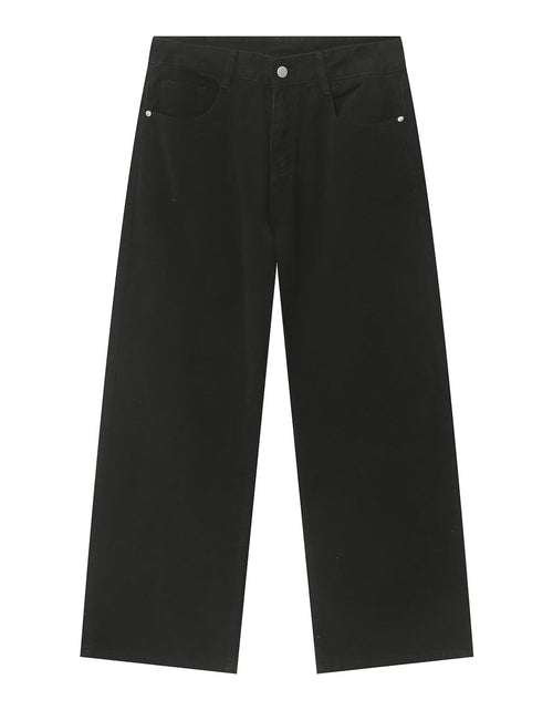 Load image into Gallery viewer, Men's Mid-Rise Straight-Leg Jeans
