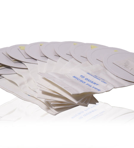 10 pack of bags for Prolux 10qt Backpack Vacuum by Prolux Cleaners