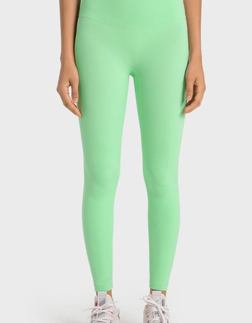 Load image into Gallery viewer, Millennia High-Rise Wide Waistband Yoga Leggings
