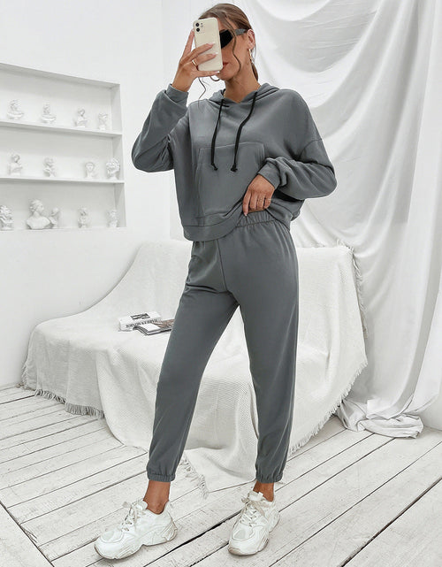 Load image into Gallery viewer, Ivy Lane Sports Hoodie and Joggers Set
