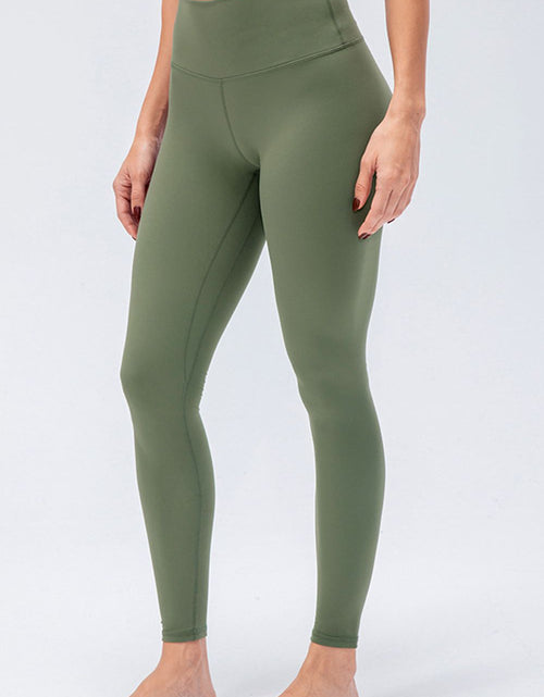 Load image into Gallery viewer, Wide Waistband Slim Fit Active Leggings
