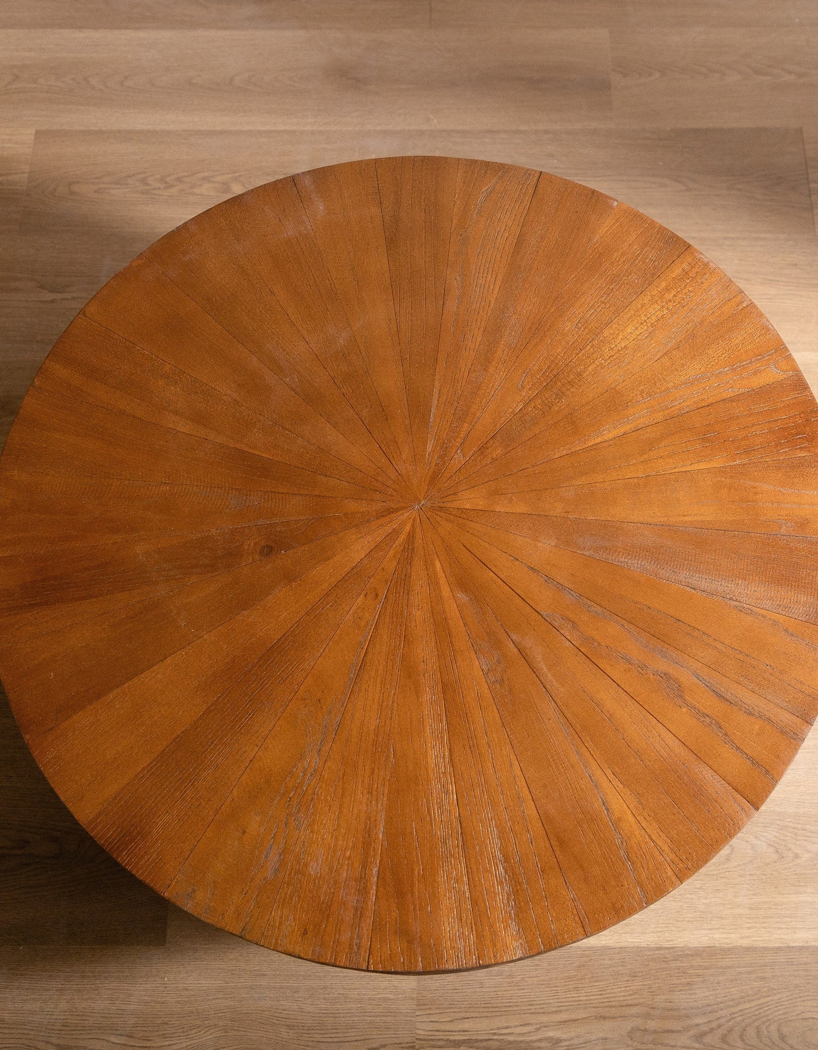 Vintage Style Bucket Shaped Coffee Table by Blak Hom