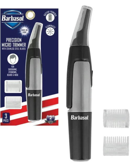 Load image into Gallery viewer, Micro Precision Trimmer with Stainless Steel Blades
