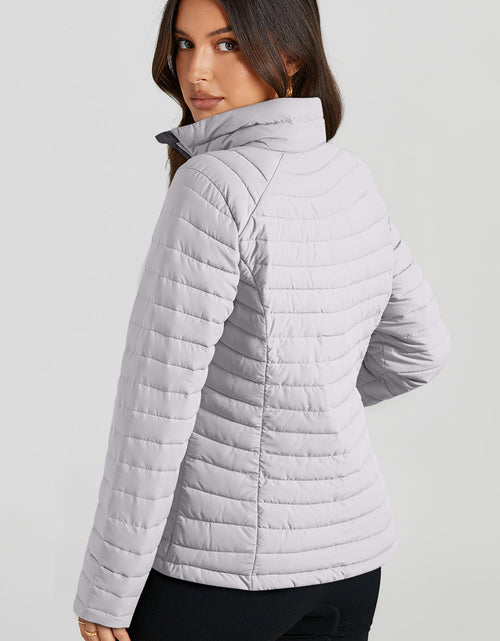 Load image into Gallery viewer, Turtleneck Zip Up Long Sleeve Jacket
