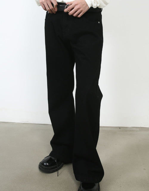 Load image into Gallery viewer, Men's Mid Rise Bootcut Jeans
