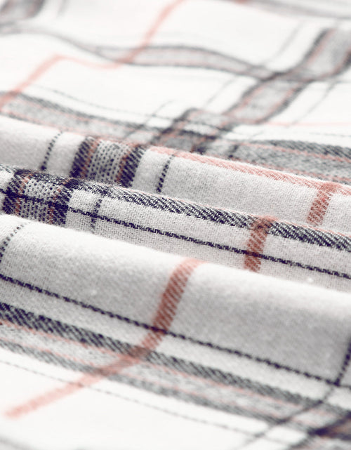 Load image into Gallery viewer, Plaid Button Up Long Sleeve Shacket
