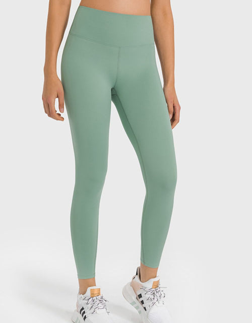 Load image into Gallery viewer, Millennia High Waist Ankle-Length Yoga Leggings
