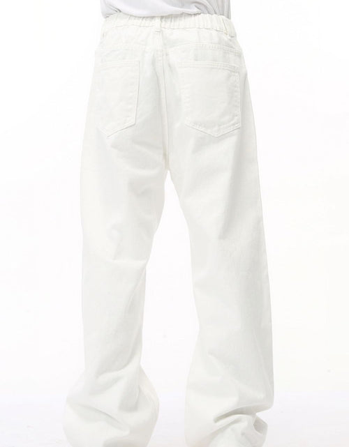 Load image into Gallery viewer, Wide Leg Jeans with Pockets
