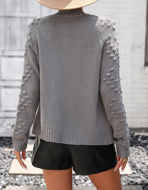 Load image into Gallery viewer, Open Front Long Sleeve Cardigan
