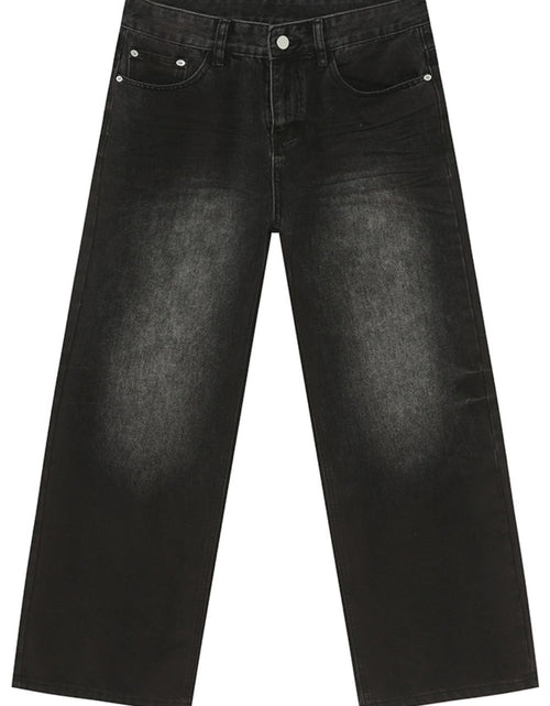 Load image into Gallery viewer, High Waist Baggy Jeans with Pockets
