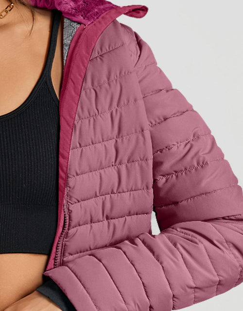 Load image into Gallery viewer, Turtleneck Zip Up Long Sleeve Jacket
