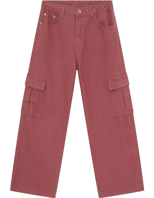 Load image into Gallery viewer, Men's Mid Rise Jeans with Cargo Pockets
