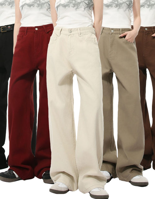 Load image into Gallery viewer, Pocketed Wide Leg Men's Jeans
