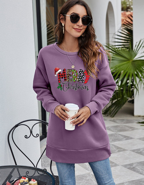 Load image into Gallery viewer, MERRY CHRISTMAS Graphic Sweatshirt
