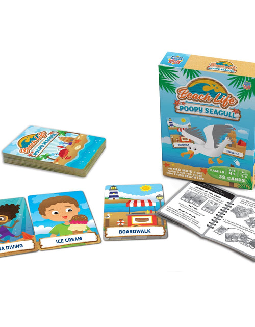 Load image into Gallery viewer, Beach Life - Poopy Seagull Card Game by MasterPieces Puzzle Company INC

