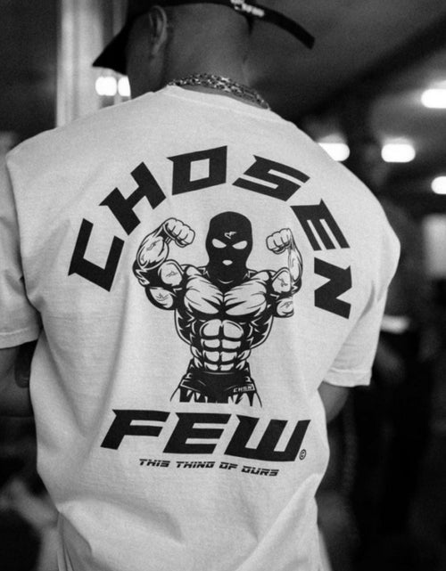 Load image into Gallery viewer, Men's Graphic Round Neck Short Sleeve T-Shirt
