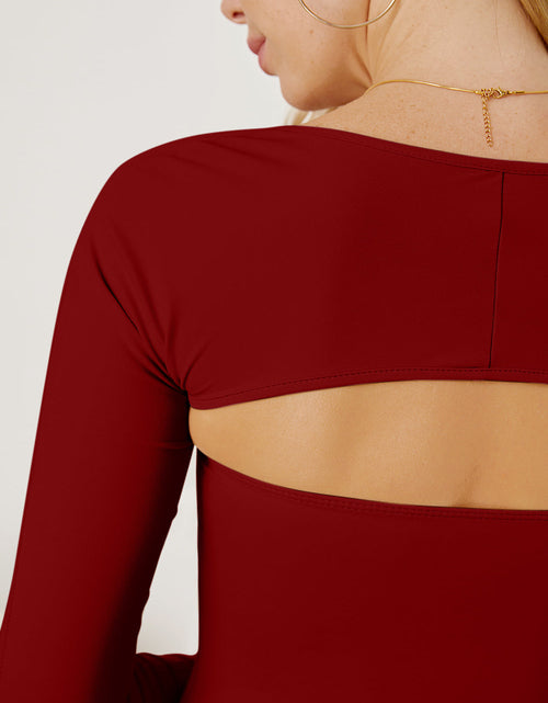 Load image into Gallery viewer, Cutout Raglan Sleeve Bolero and Tube Top
