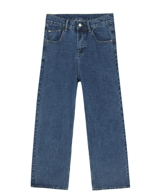 Load image into Gallery viewer, Baggy Jeans with Pockets

