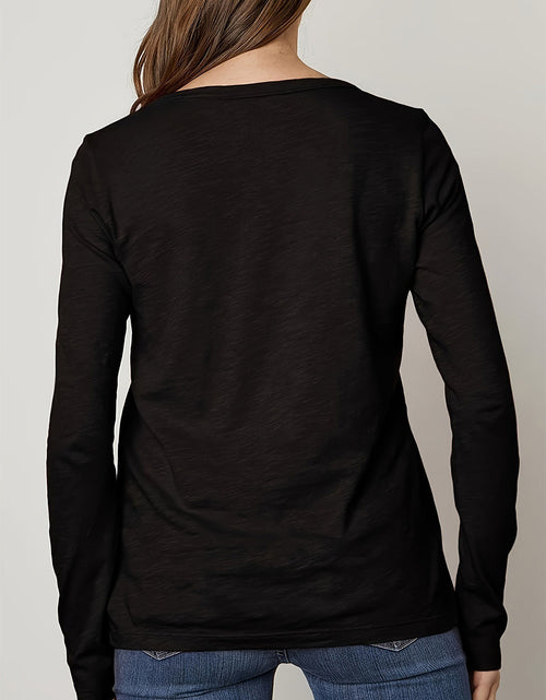 Load image into Gallery viewer, Crisscross Leopard Long Sleeve T-Shirt
