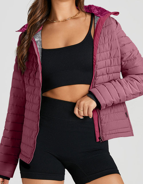 Load image into Gallery viewer, Turtleneck Zip Up Long Sleeve Jacket
