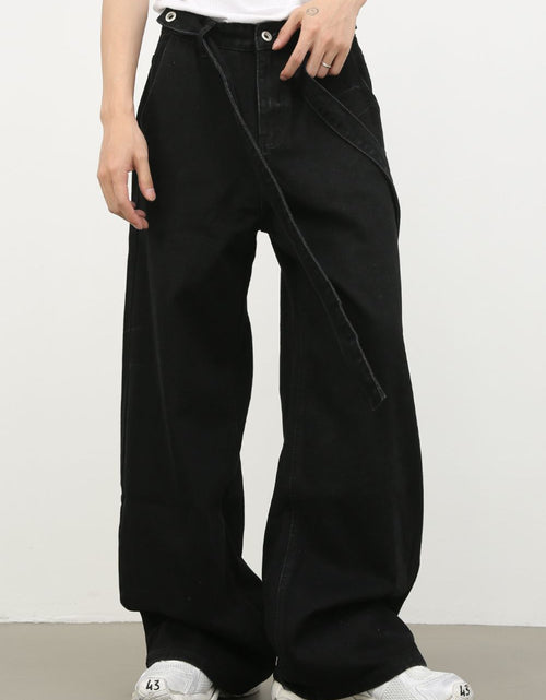 Load image into Gallery viewer, Men's Mid Rise Wide Leg Jeans
