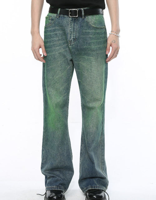 Load image into Gallery viewer, Mid Rise Men's Jeans with Pockets

