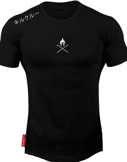 Load image into Gallery viewer, Men's Plus Size Round Neck Short Sleeve T-Shirt
