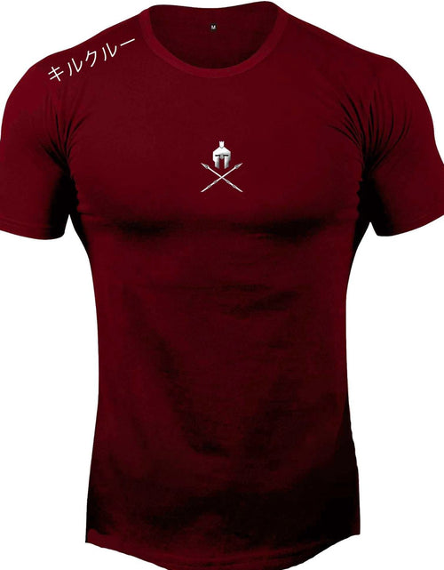 Load image into Gallery viewer, Men's Plus Size Round Neck Short Sleeve T-Shirt
