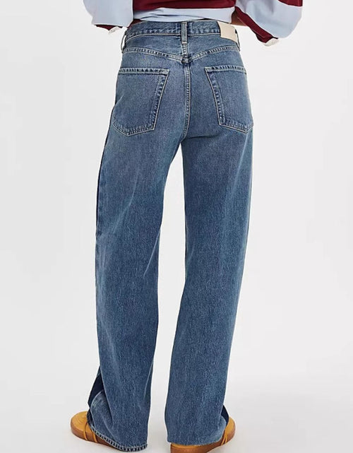 Load image into Gallery viewer, Baggy Jeans with Pockets
