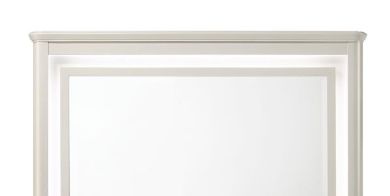 Load image into Gallery viewer, Laveda - Mirror With LED - White by Couch.com
