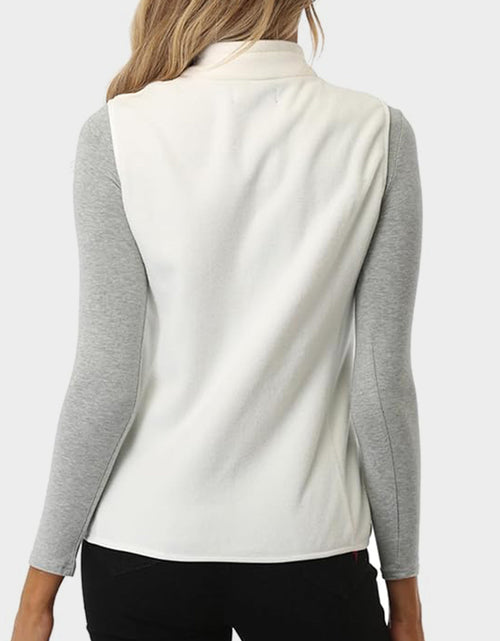 Load image into Gallery viewer, Zip Up Turtleneck Vest with Pockets
