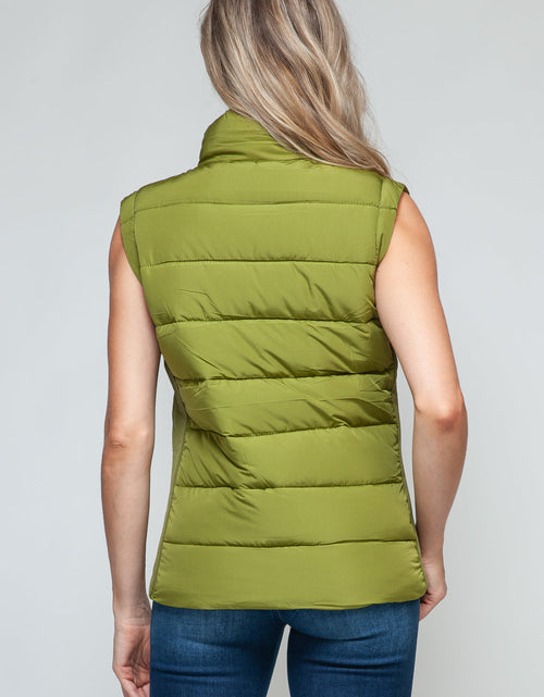 Load image into Gallery viewer, Snobbish Zip Up Turtleneck Vest with Pockets
