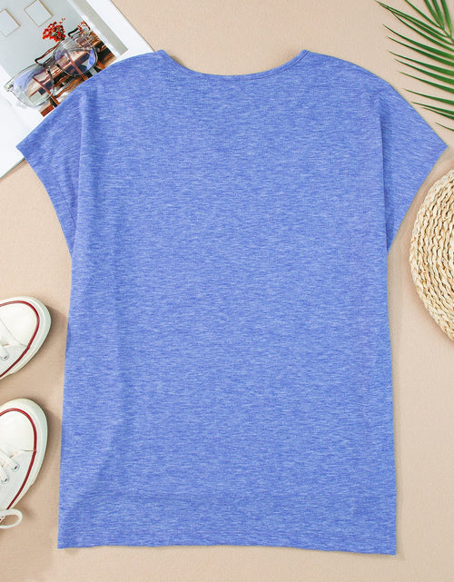 Load image into Gallery viewer, V-Neck Short Sleeve T-Shirt
