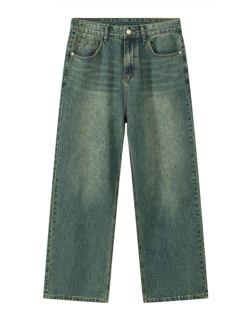 Load image into Gallery viewer, Pocketed Baggy Jeans
