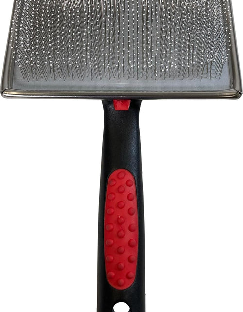 Load image into Gallery viewer, Paw Brothers Slicker Dog and Cat Grooming Brush for Professional Pet Groomers - Easy to Use - Comfortable - Removes Long and Loose Hair
